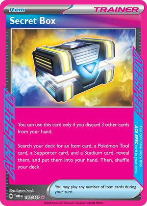Pokemon TCG - SV06: Twilight Masquerade - Secret Box - 163/167 - Holofoil