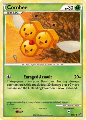 Pokemon TCG - Undaunted - Combee - 44/90