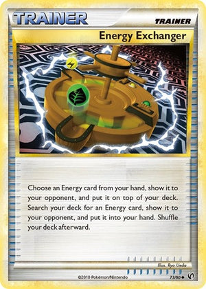Pokemon TCG - Undaunted - Energy Exchanger - 73/90