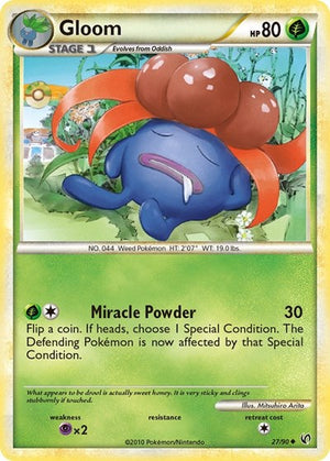 Pokemon TCG - Undaunted - Gloom - 27/90