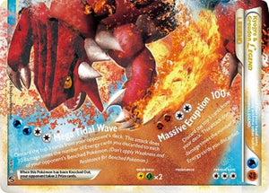 Pokemon TCG - Undaunted - Kyogre & Groudon Legend - 88/90 - Holofoil