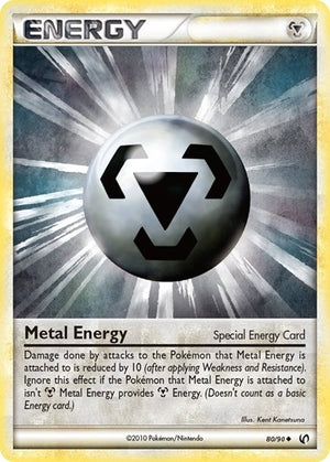 Pokemon TCG - Undaunted - Metal Energy - 80/90
