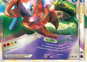 Pokemon TCG - Undaunted - Rayquaza & Deoxys Legend - 90/90 - Holofoil