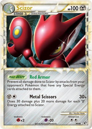 Pokemon TCG - Undaunted - Scizor - 84/90 - Holofoil