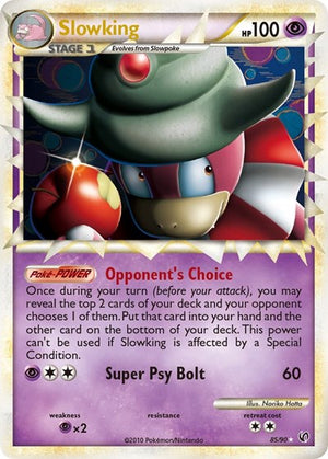 Pokemon TCG - Undaunted - Slowking - 85/90 - Holofoil