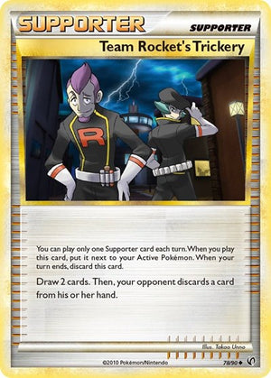 Pokemon TCG - Undaunted - Team Rocket's Trickery - 78/90