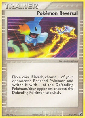 Pokemon TCG - EX Unseen Forces - Pokemon Reversal - 88/115 - Reverse Holofoil