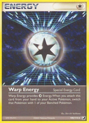 Pokemon TCG - EX Unseen Forces - Warp Energy - 100/115