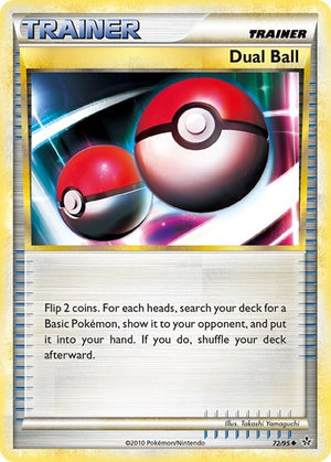 Pokemon TCG - Unleashed - Dual Ball - 72/95 - Reverse Holofoil