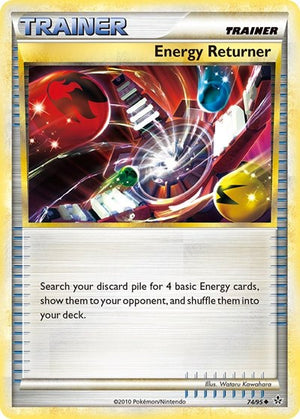 Pokemon TCG - Unleashed - Energy Returner - 74/95