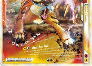 Pokemon TCG - Unleashed - Entei & Raikou Legend - 91/95 - Holofoil