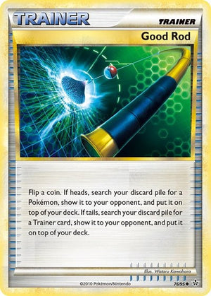 Pokemon TCG - Unleashed - Good Rod - 76/95