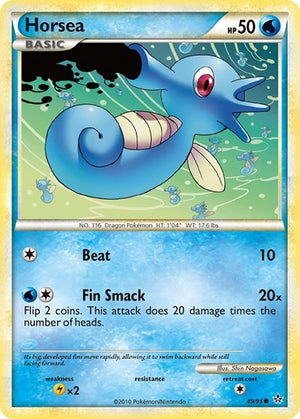 Pokemon TCG - Unleashed - Horsea - 49/95