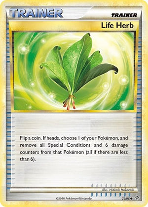 Pokemon TCG - Unleashed - Life Herb - 79/95