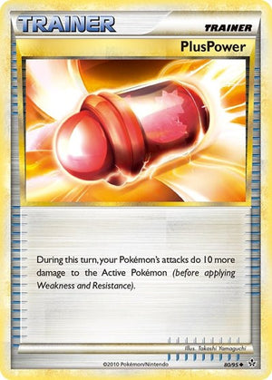 Pokemon TCG - Unleashed - PlusPower - 80/95