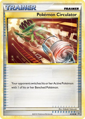 Pokemon TCG - Unleashed - Pokemon Circulator - 81/95