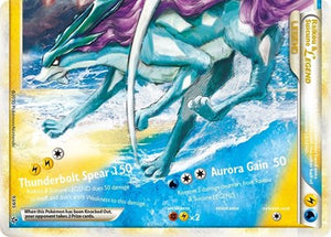 Pokemon TCG - Unleashed - Raikou & Suicune Legend - 93/95 - Holofoil