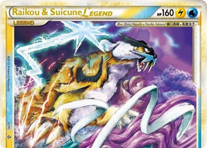 Pokemon TCG - Unleashed - Raikou & Suicune Legend - 92/95 - Holofoil