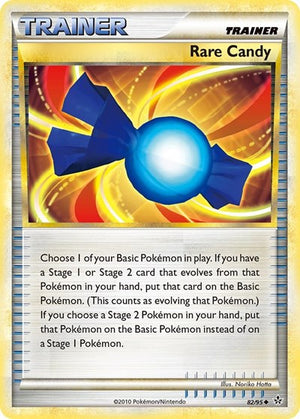 Pokemon TCG - Unleashed - Rare Candy - 82/95