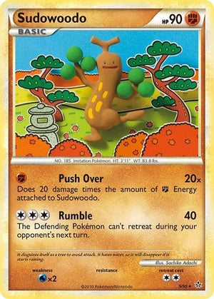 Pokemon TCG - Unleashed - Sudowoodo - 9/95 - Holofoil