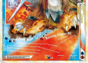 Pokemon TCG - Unleashed - Suicune & Entei Legend - 95/95 - Holofoil