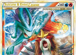 Pokemon TCG - Unleashed - Suicune & Entei Legend - 94/95 - Holofoil