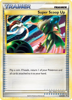 Pokemon TCG - Unleashed - Super Scoop Up - 83/95 - Reverse Holofoil
