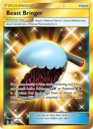 Pokemon TCG - SM - Unbroken Bonds - Beast Bringer - 229/214 - Holofoil