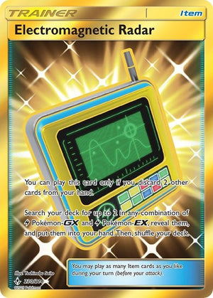 Pokemon TCG - SM - Unbroken Bonds - Electromagnetic Radar - 230/214 - Holofoil