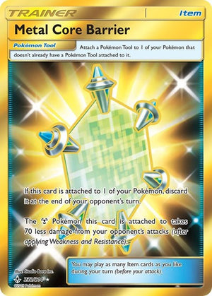 Pokemon TCG - SM - Unbroken Bonds - Metal Core Barrier - 232/214 - Holofoil