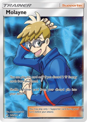 Pokemon TCG - SM - Unbroken Bonds - Molayne - 212/214 - Holofoil