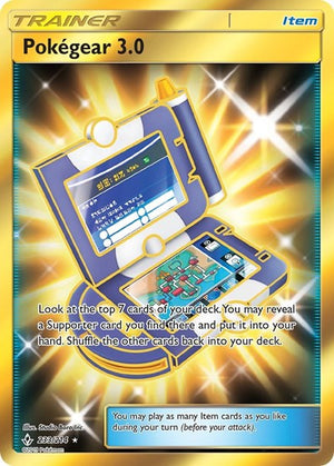 Pokemon TCG - SM - Unbroken Bonds - Pokegear 3.0 - 233/214 - Holofoil
