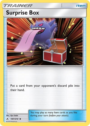 Pokemon TCG - SM - Unbroken Bonds - Surprise Box - 187/214