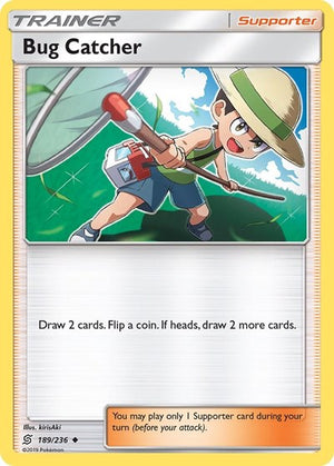 Pokemon TCG - SM - Unified Minds - Bug Catcher - 189/236