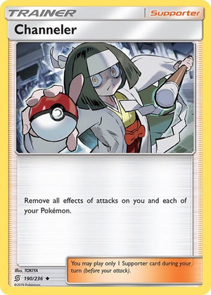 Pokemon TCG - SM - Unified Minds - Channeler - 190/236