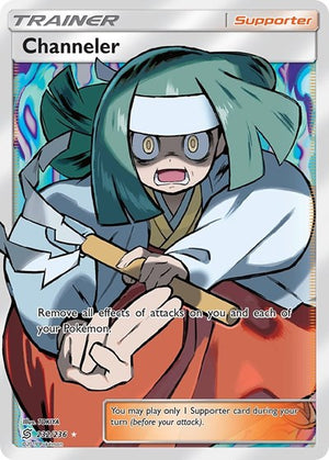 Pokemon TCG - SM - Unified Minds - Channeler - 232/236 - Holofoil