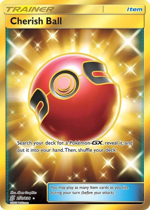 Pokemon TCG - SM - Unified Minds - Cherish Ball - 250/236 - Holofoil