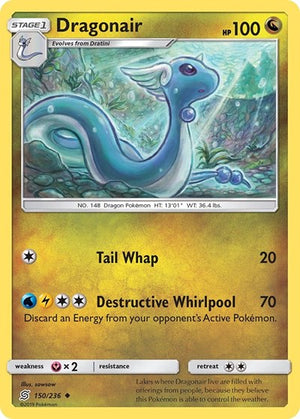 Pokemon TCG - SM - Unified Minds - Dragonair - 150/236