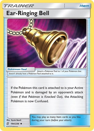 Pokemon TCG - SM - Unified Minds - Ear-Ringing Bell - 194/236