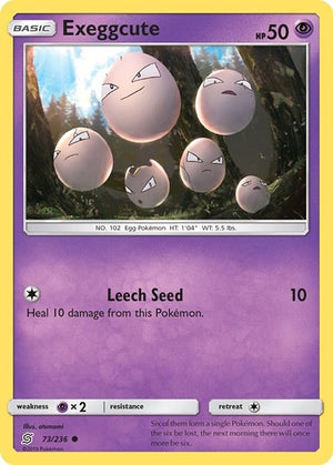 Pokemon TCG - SM - Unified Minds - Exeggcute - 73/236
