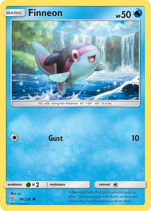 Pokemon TCG - SM - Unified Minds - Finneon - 39/236