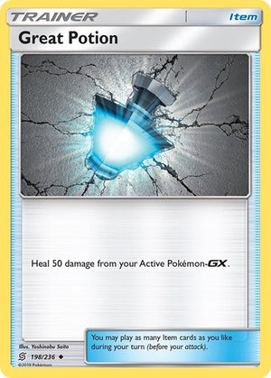 Pokemon TCG - SM - Unified Minds - Great Potion - 198/236
