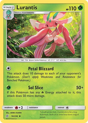 Pokemon TCG - SM - Unified Minds - Lurantis - 16/236