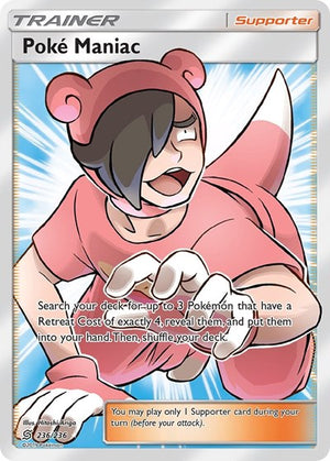 Pokemon TCG - SM - Unified Minds - Poke Maniac - 236/236 - Holofoil