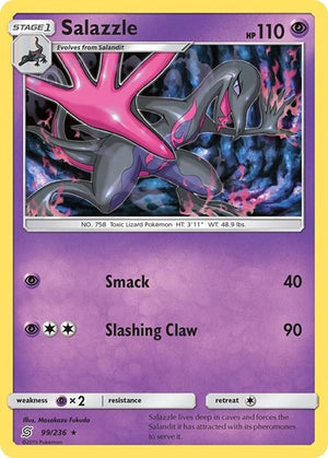 Pokemon TCG - SM - Unified Minds - Salazzle - 99/236