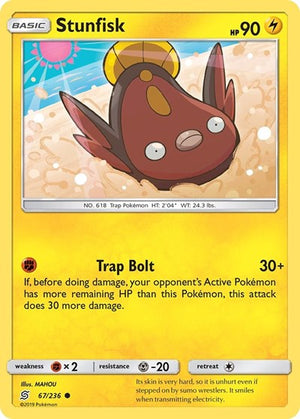 Pokemon TCG - SM - Unified Minds - Stunfisk - 67/236