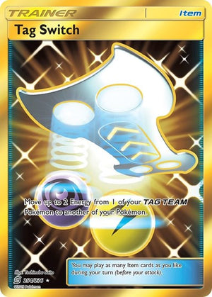 Pokemon TCG - SM - Unified Minds - Tag Switch - 254/236 - Holofoil