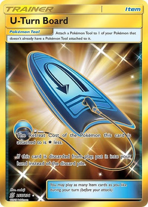 Pokemon TCG - SM - Unified Minds - U-Turn Board - 255/236 - Holofoil