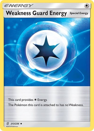 Pokemon TCG - SM - Unified Minds - Weakness Guard Energy - 213/236 - Reverse Holofoil