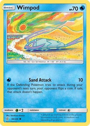 Pokemon TCG - SM - Unified Minds - Wimpod - 50/236